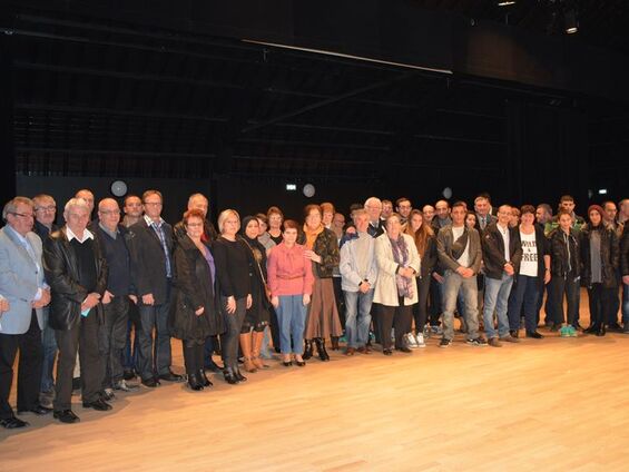 Gala de l'Office Municipal des Sports - Mardi 30 Décembre 2014