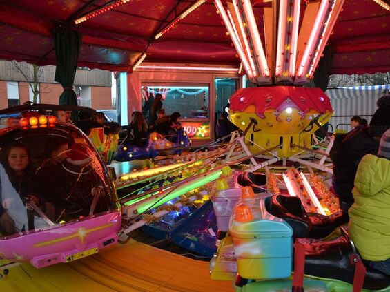 Marché de Noël - Samedi 19 Décembre 2015