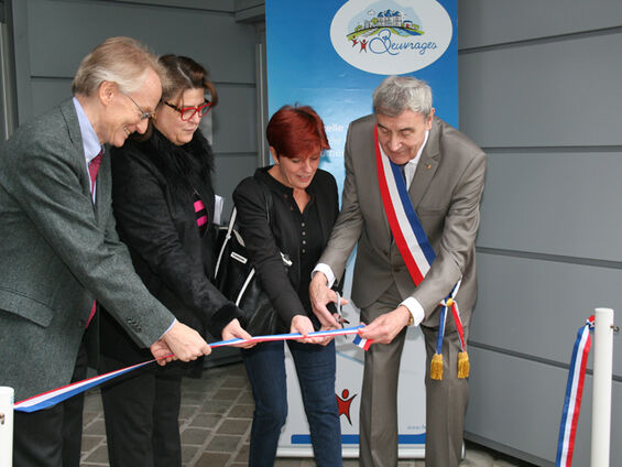 Inauguration Maison de la Petite Enfance - Samedi 4 Juin 2016