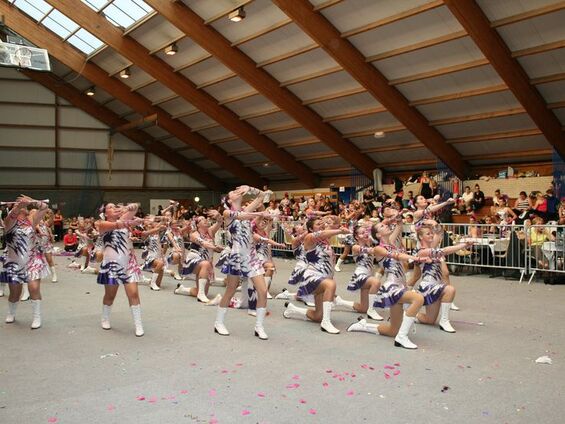 Festival de majorettes New Dance - Dimanche 15 Juin 2014