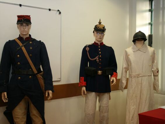 Exposition de la Grande Guerre 14-18 - Mercredi 15 Octobre 2014