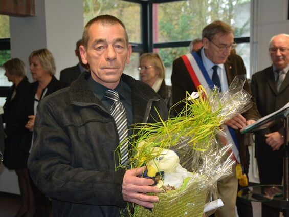 Médaillés du travail - Dimanche 16 Novembre 2014