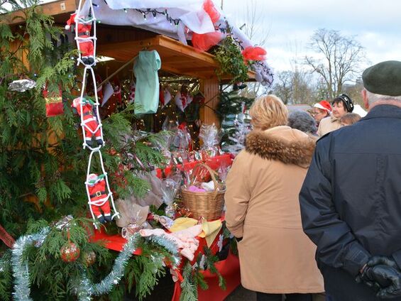 Marché de Noël - 20-21 Décembre 2014
