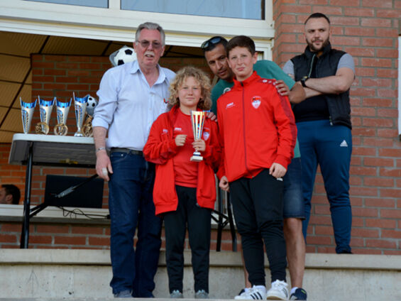 Tournois international U13 Bernard Chiarelli - Mardi 22 Mai 2018