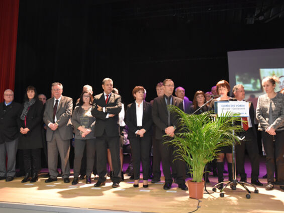 Soirée des vœux - Jeudi 18 Janvier 2018