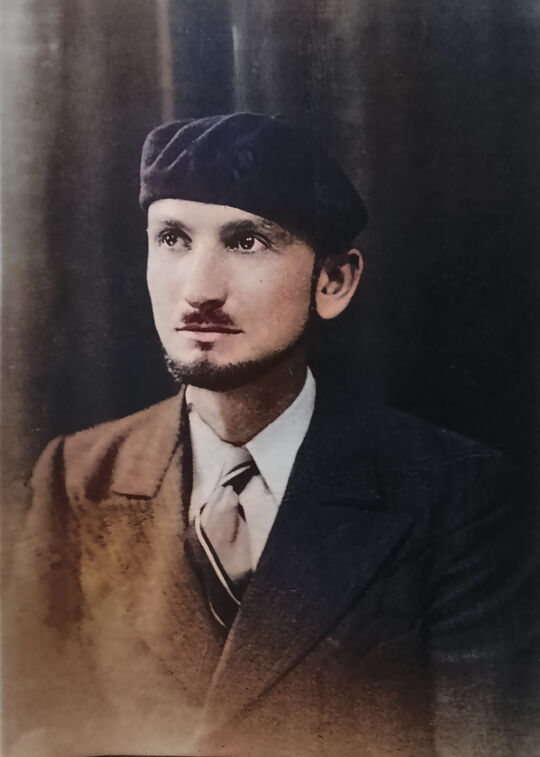 Edgar VILLAIN, résistant BEUVRAGEOIS
