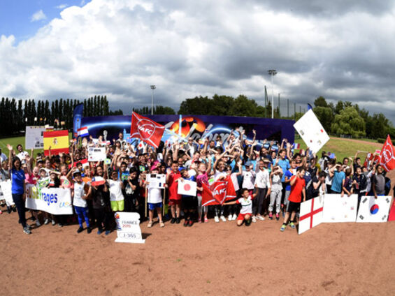 Coupe du monde de foot féminin - Jeudi 7 Juin 2018
