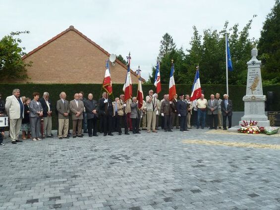 Inauguration du Monument aux morts - Samedi 28 Juin 2014