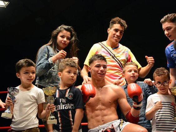 Championnat de France de Boxe Thaïlandaise - Samedi 23 Mai 2015