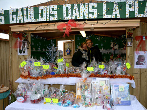 Marché de Noël - Dimanche 17 Décembre 2017