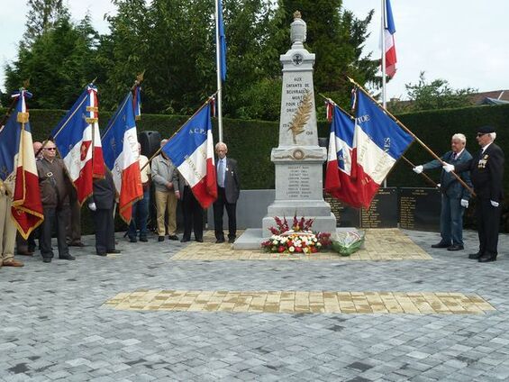 Inauguration du Monument aux morts - Samedi 28 Juin 2014