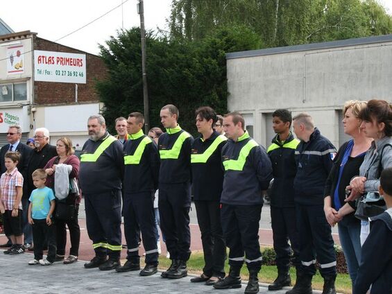 Inauguration du Monument aux morts - Samedi 28 Juin 2014