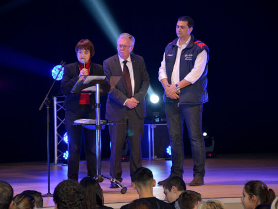 Gala de l'Office Municipal des Sports - Vendredi 29 Décembre 2017