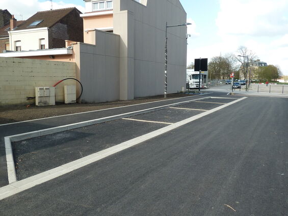 Chantier de la médiathèque  - Lundi 24 Mars 2014