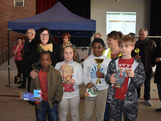 Concours robotique - Mercredi 14 Février 2018