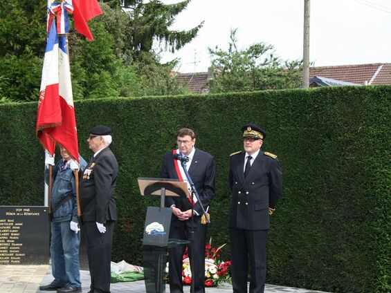 Inauguration du Monument aux morts - Samedi 28 Juin 2014