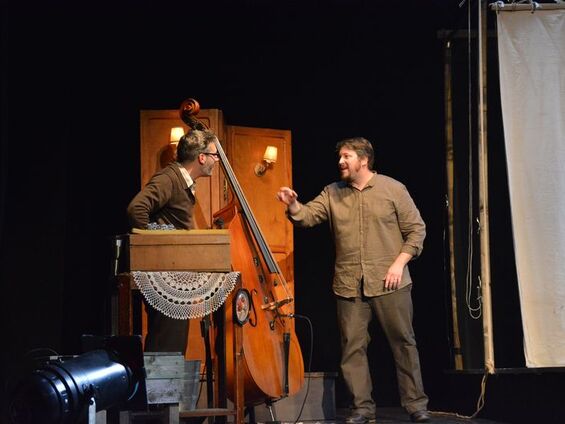 Festival Itinérant  de Marionnettes - Mercredi 7 Octobre 2015