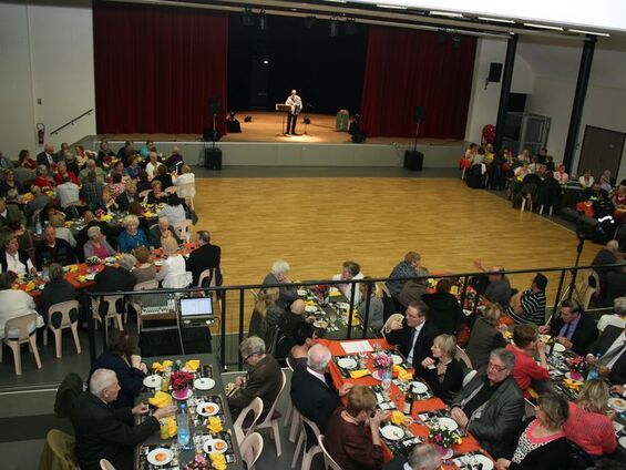 Goûter des Anciens - Dimanche 23 Février 2014