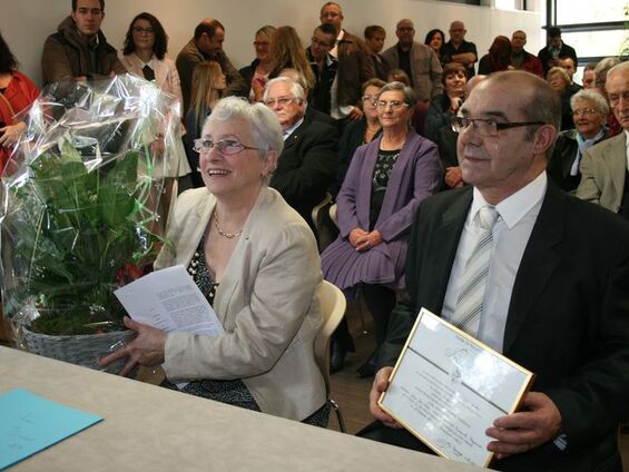 Les noces d'or - Dimanche 26 Octobre 2014