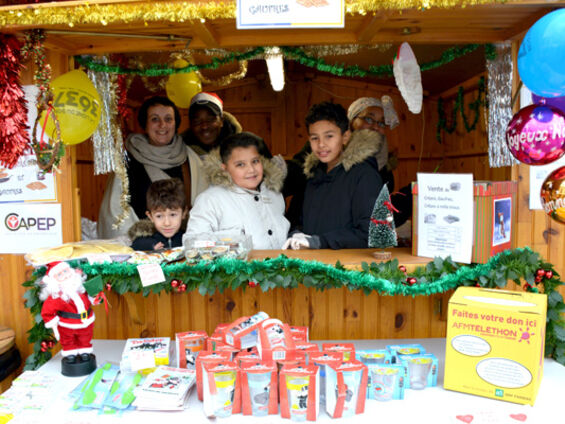 Marché de Noël - Dimanche 17 Décembre 2017