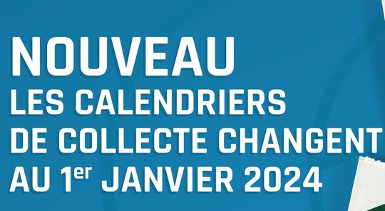 Calendrier de collecte 