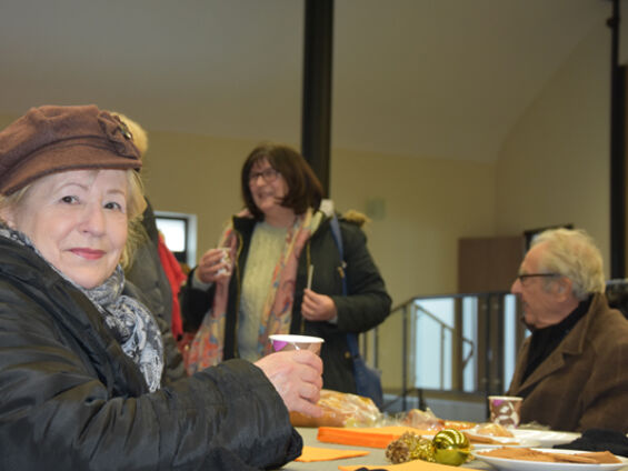 Colis des seniors - Jeudi 8 Décembre 2016