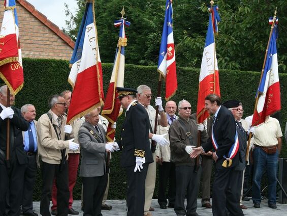 Inauguration du Monument aux morts - Samedi 28 Juin 2014
