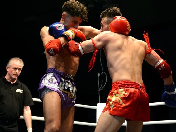 Championnat de France de Boxe Thaïlandaise - Samedi 23 Mai 2015