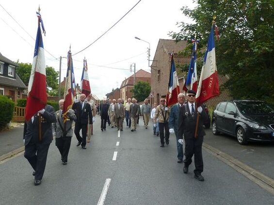 Inauguration du Monument aux morts - Samedi 28 Juin 2014