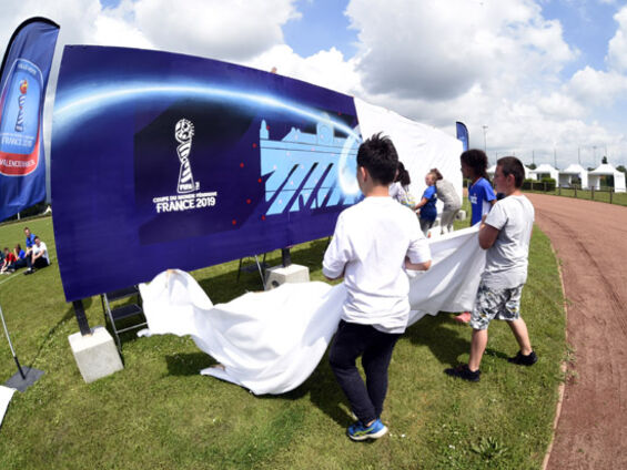 Coupe du monde de foot féminin - Jeudi 7 Juin 2018