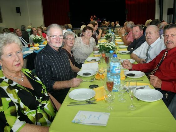 Le banquet des seniors  - Dimanche 19 Octobre 2014