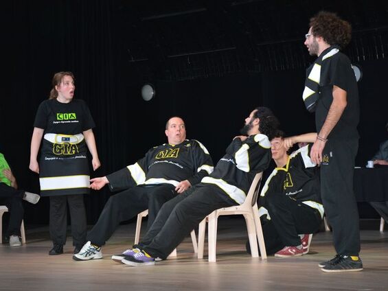 Matchs d'improvisation - Samedi 15 Novembre 2014