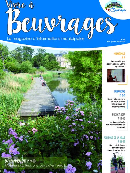 Quarante-huitième magazine d'informations municipales publié