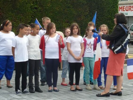 Inauguration du Monument aux morts - Samedi 28 Juin 2014