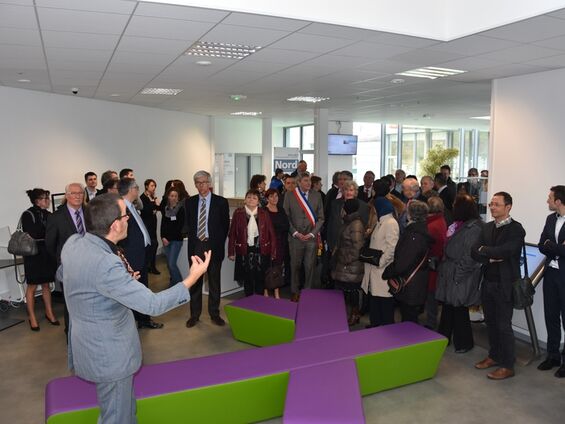 Inauguration de la médiathèque - Samedi 26 Mars 2016