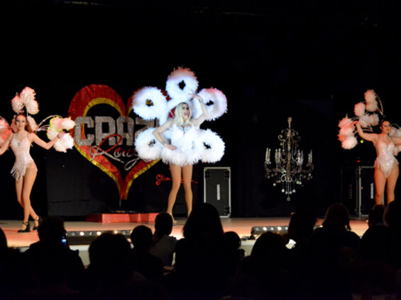Spectacle crazy rouge par New Dance - Samedi 27 janvier 2018