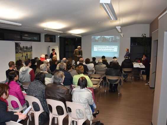 Réunion publique Conseil citoyen - Jeudi 19 Novembre 2015