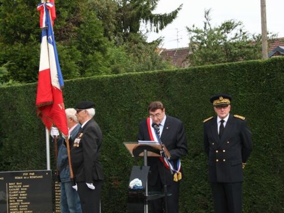 Inauguration du Monument aux morts - Samedi 28 Juin 2014