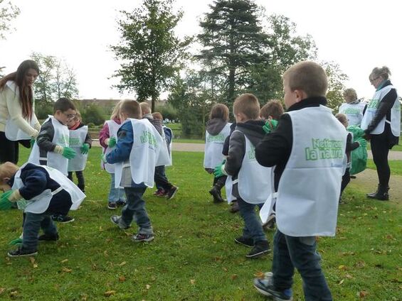 Opération "Nettoyons la nature" - Vendredi 25 Septembre 2015