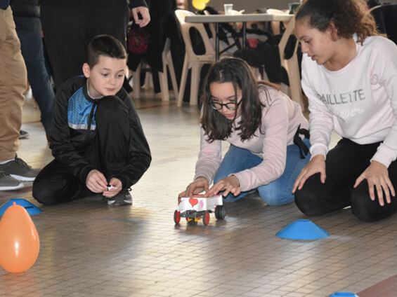 Concours robotique - Mercredi 14 Février 2018