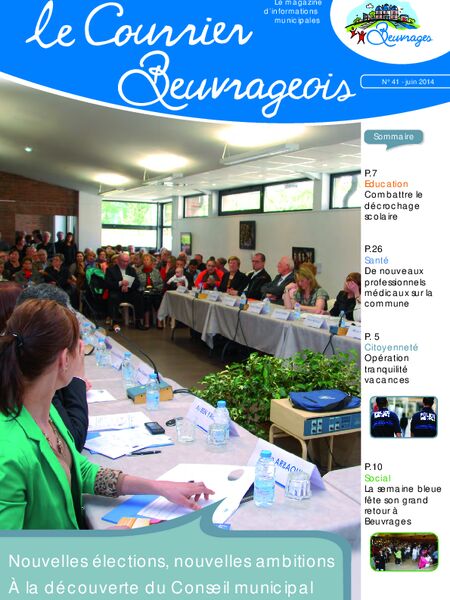 Quarante-et-unième magazine d'informations municipales publié