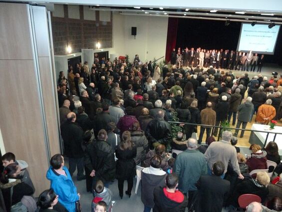 Cérémonie des vœux - Mercredi 22 Janvier 2014