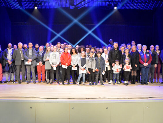 Gala de l'Office Municipal des Sports - Vendredi 29 Décembre 2017