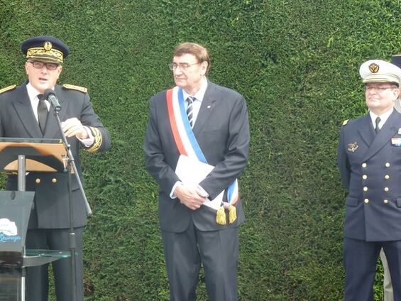 Inauguration du Monument aux morts - Samedi 28 Juin 2014