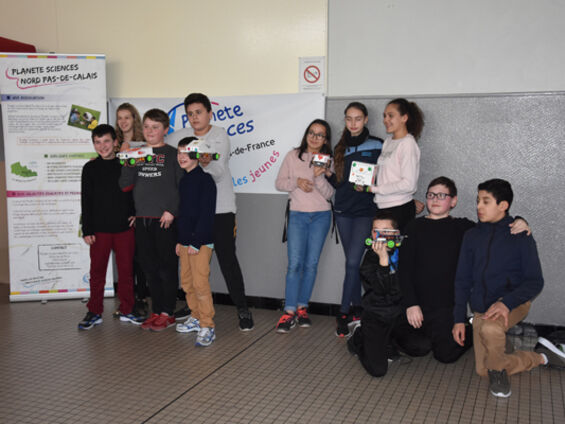 Concours robotique - Mercredi 14 Février 2018