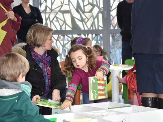 Inauguration de la médiathèque - Samedi 26 Mars 2016