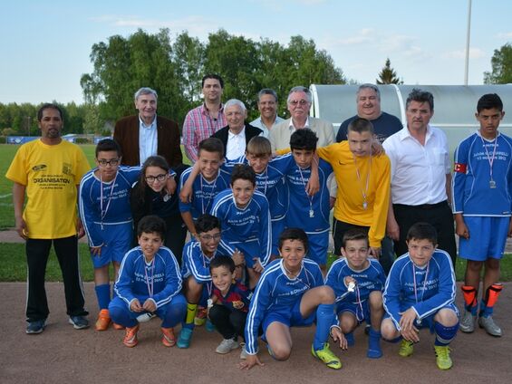 Tournoi de Football U13 - Dimanche 8 Mai 2016