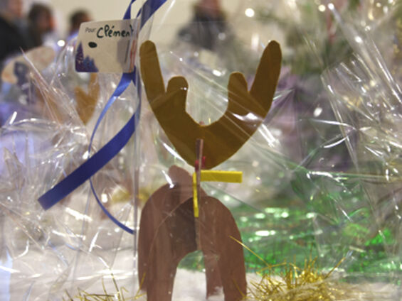 Marché de Noël de l'école Ferry - Mardi 13 Decembre 2016