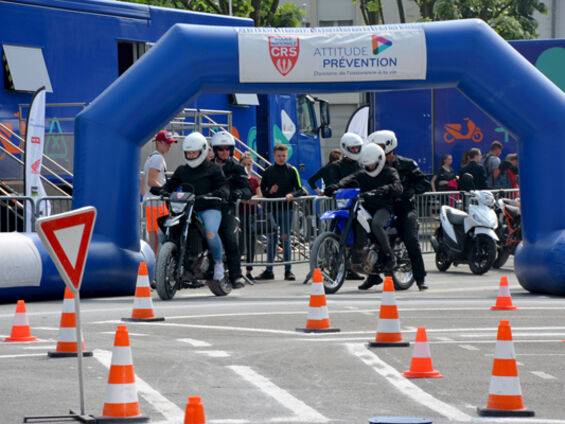 Semaine de la prévention routière - Mercredi 6 Juin 2018