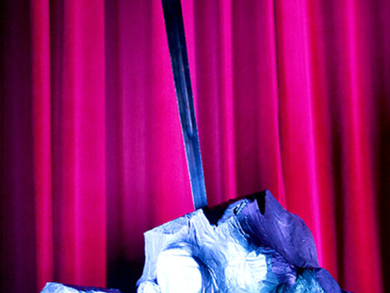 Pièce de théâtre "Le roi Arthur" joué le 23 Février 2019